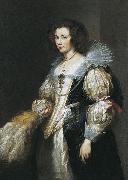 Anthony Van Dyck Portrat der Marie-Louise de Tassis oil painting on canvas